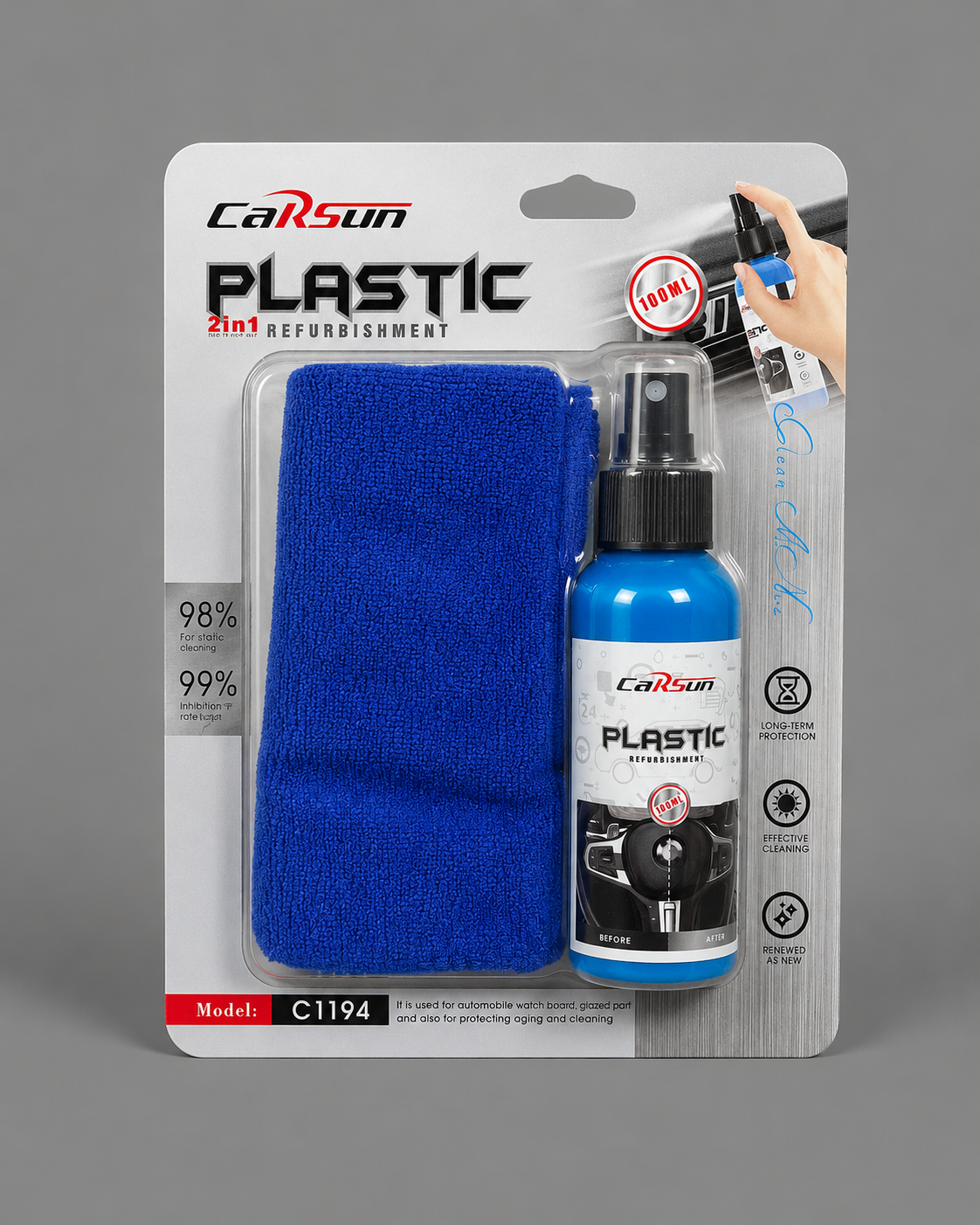 Profesionalni Obnavljač Auto Plastike